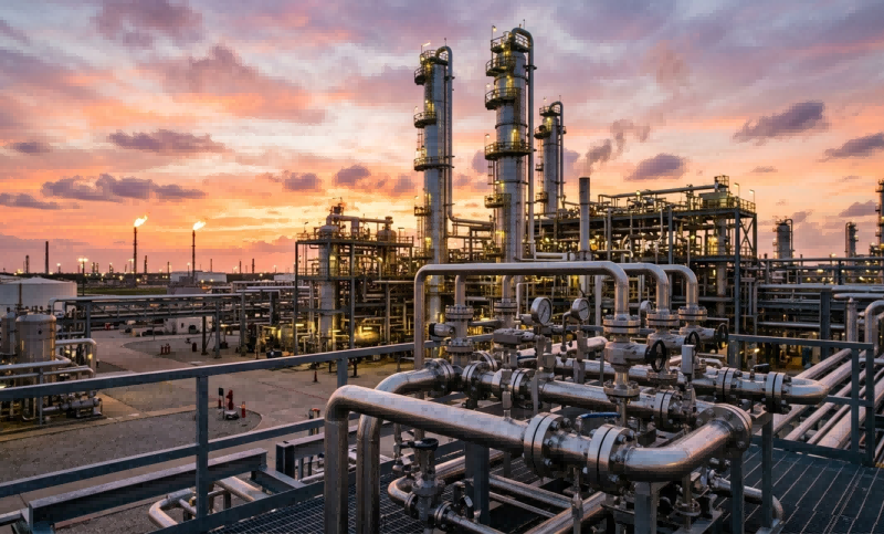 Stainless Steel Piping for Petrochemical Industry: Complete Material Selection from Refining to Storage