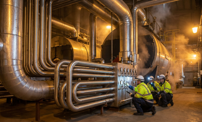 High-Pressure Boiler Tube Selection Guide: Ensuring Safe Power Plant Operations