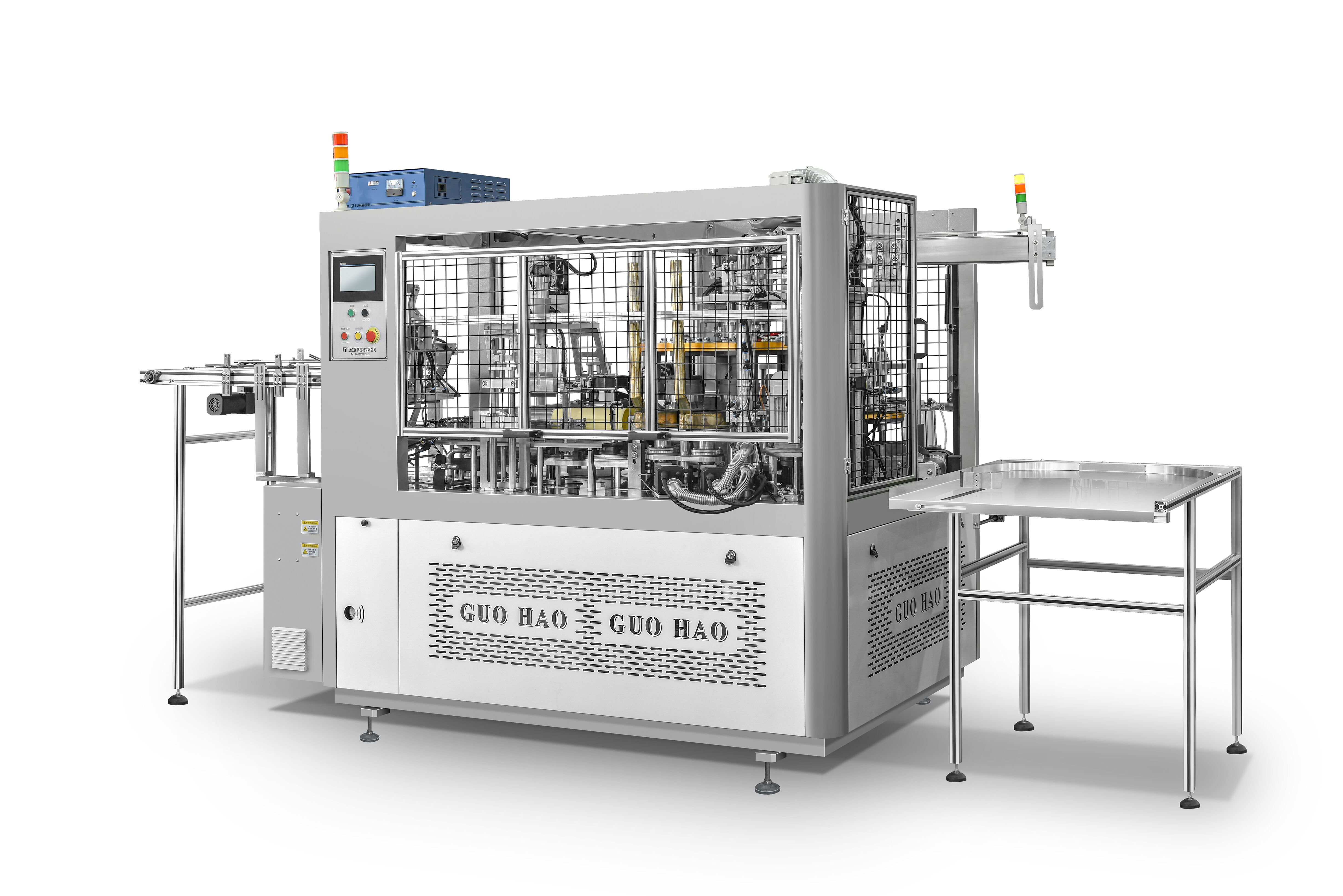 Is a paper bowl machine ideal for takeaway packaging production in food industries?
