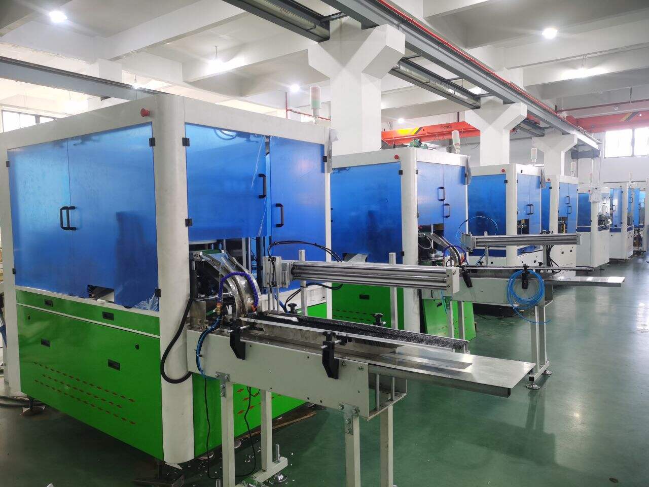 Superior Production Speed and Capacity