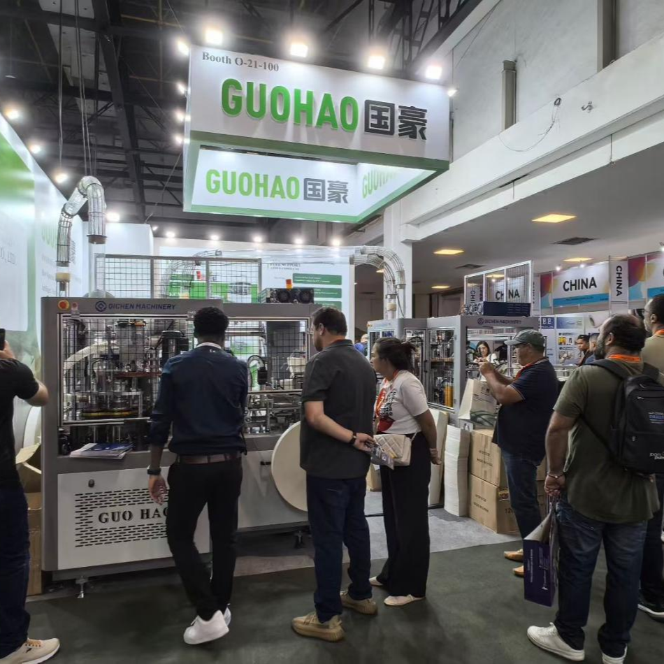 GUOHAO & QICHEN Shine at EXPOPRINT LATIN AMERICA & CONVERFLEXO 2026, Paper Container Production Lines Gain Strong Traction in South American Market