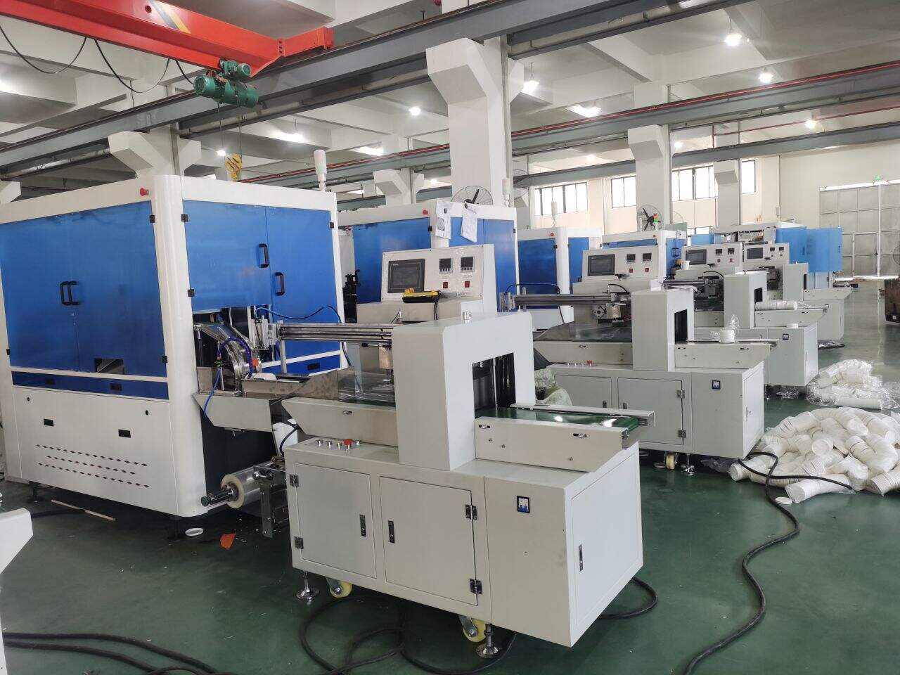 Advanced Automation Technology para sa Pinakamataas na Kahusayan sa Produksyon