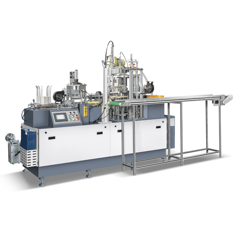ZBJ-DP64 Awtomatikong Makina para sa Papel na Baso