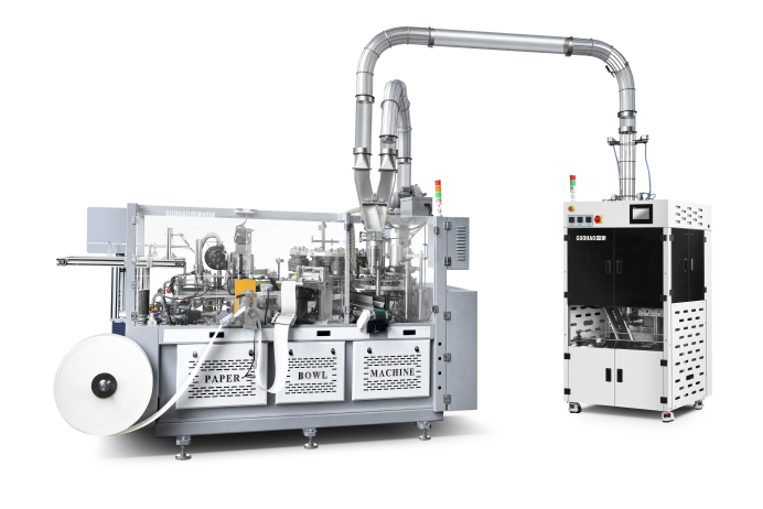 GUOHAO & QICHEN Premiere New Paper Bowl Production Line and Paper Lid Machine at WEPACK 2026, Demonstrating Integrated Manufacturing Strength