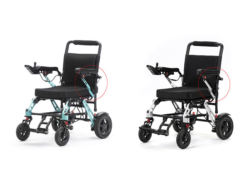 New Upgraded Electric Wheelchair Join Our Range