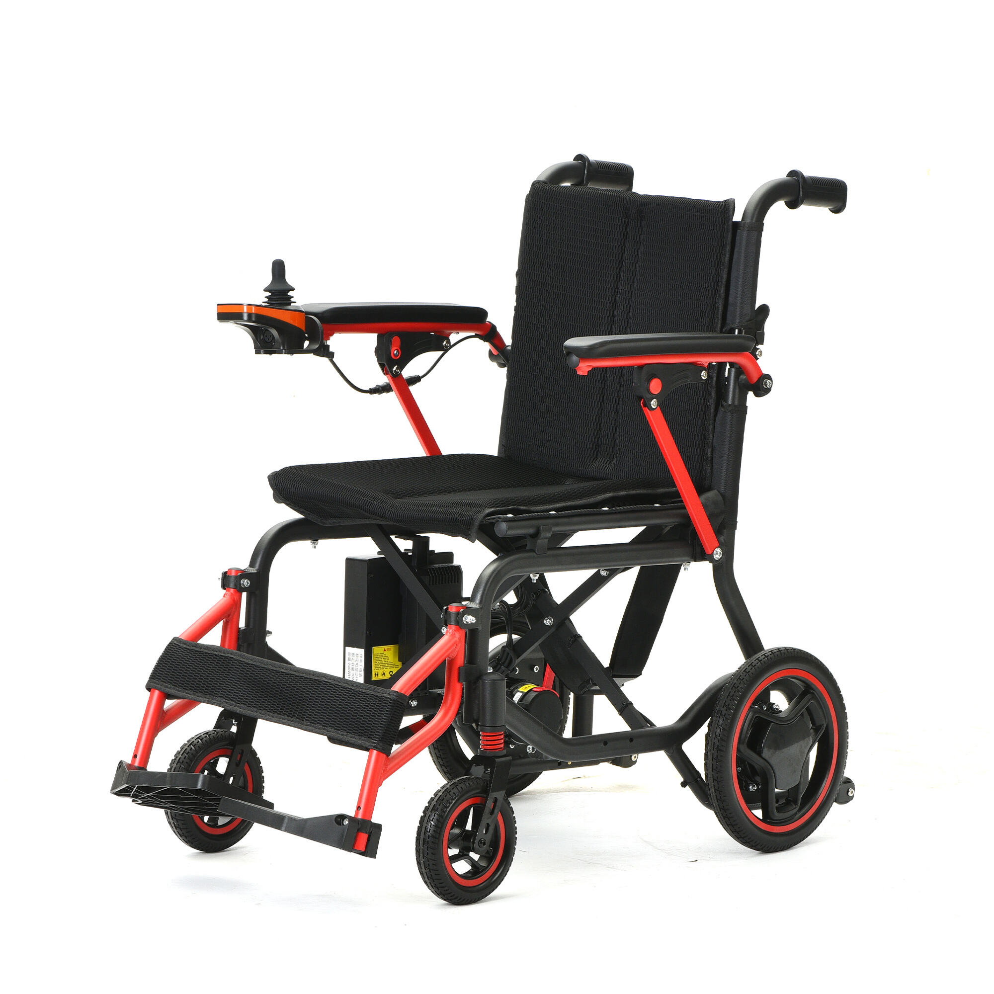 Lightweight 13kg Aluminum Alloy Folding Power Electric Wheelchair