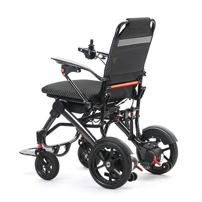Carbon Fiber Frame Foldable Smart Electric Wheelchair