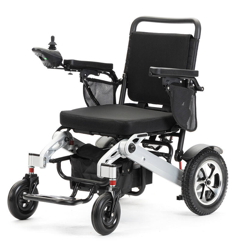 Folding Aluminium Alloy Power Electric Wheelchair
