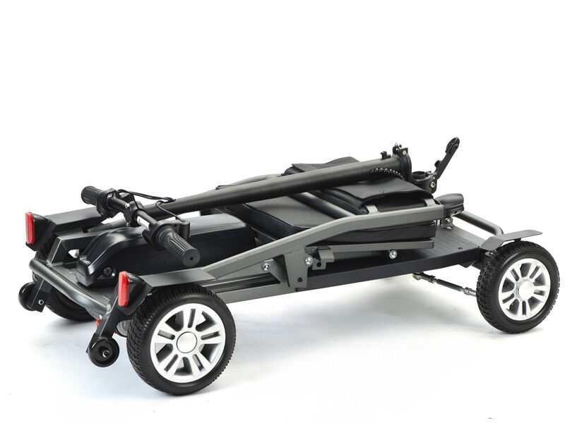 New Design Model of Electric Mobility Scooter is Launched
