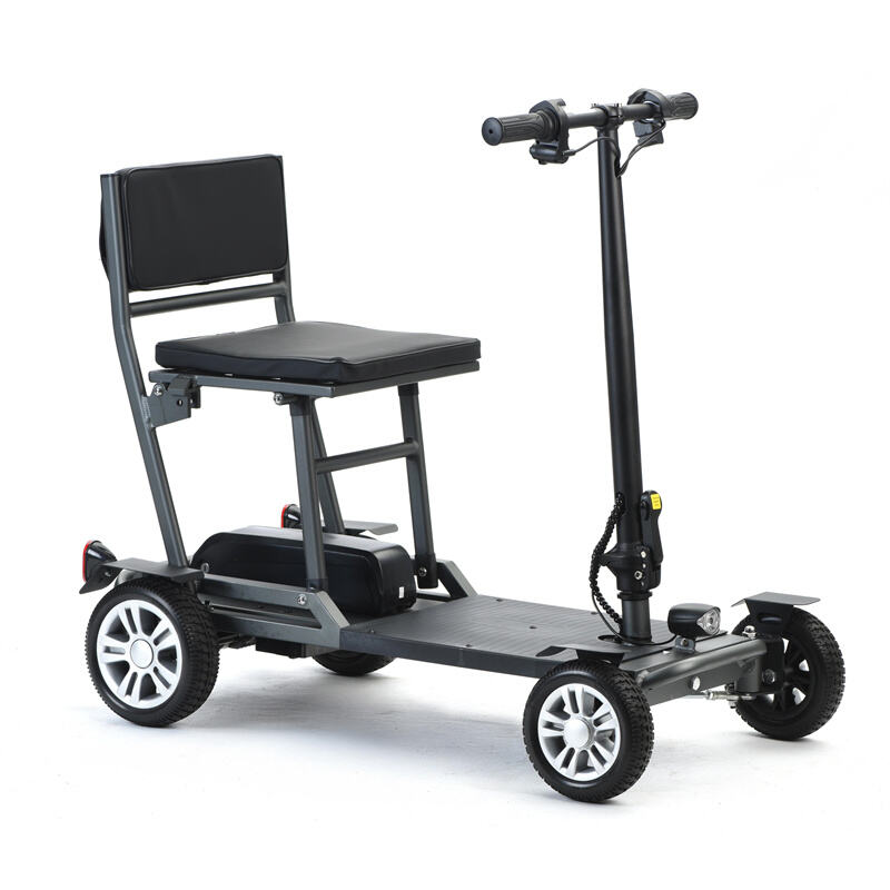 Outdoor All Terrain Foldable 4 Wheel Mobility Scooters Electric