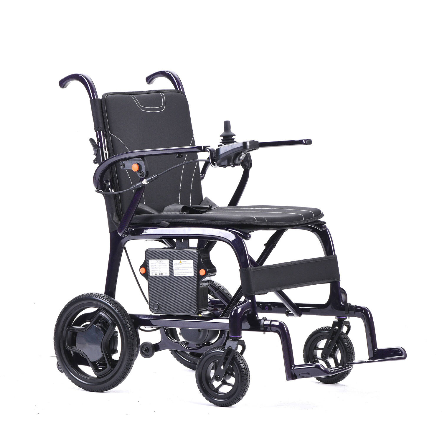 New Style Long Range Lightweight Foldable Carbon Fiber Electric Wheelchairs