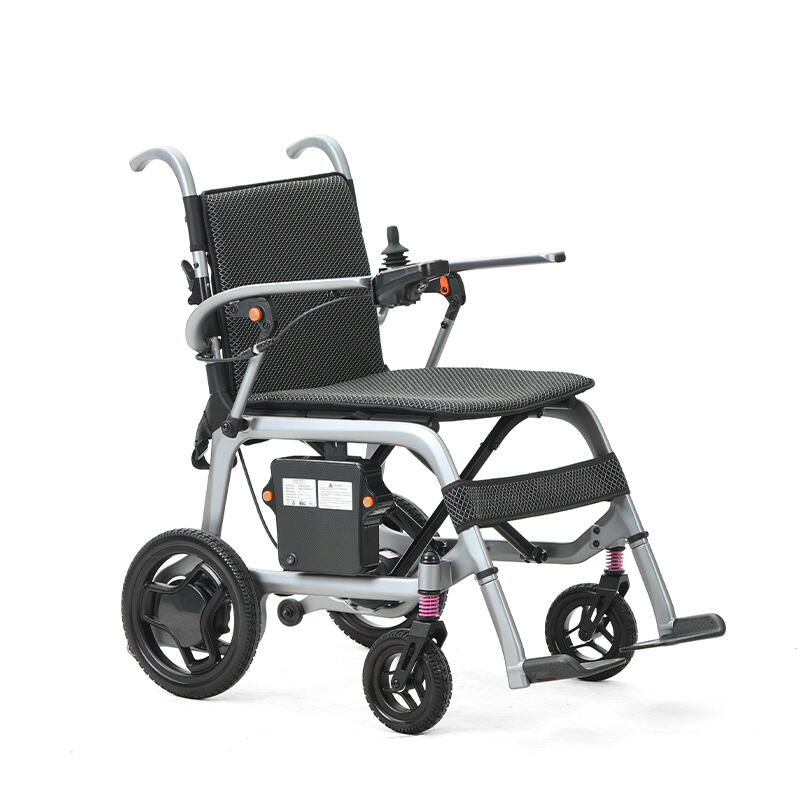 Wholesale Supply Price 12.5kg Ultra-Lightweight Carbon Fiber Electric Wheelchair 