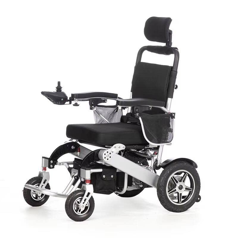 Folding Smart Electric Wheelchair for Disability