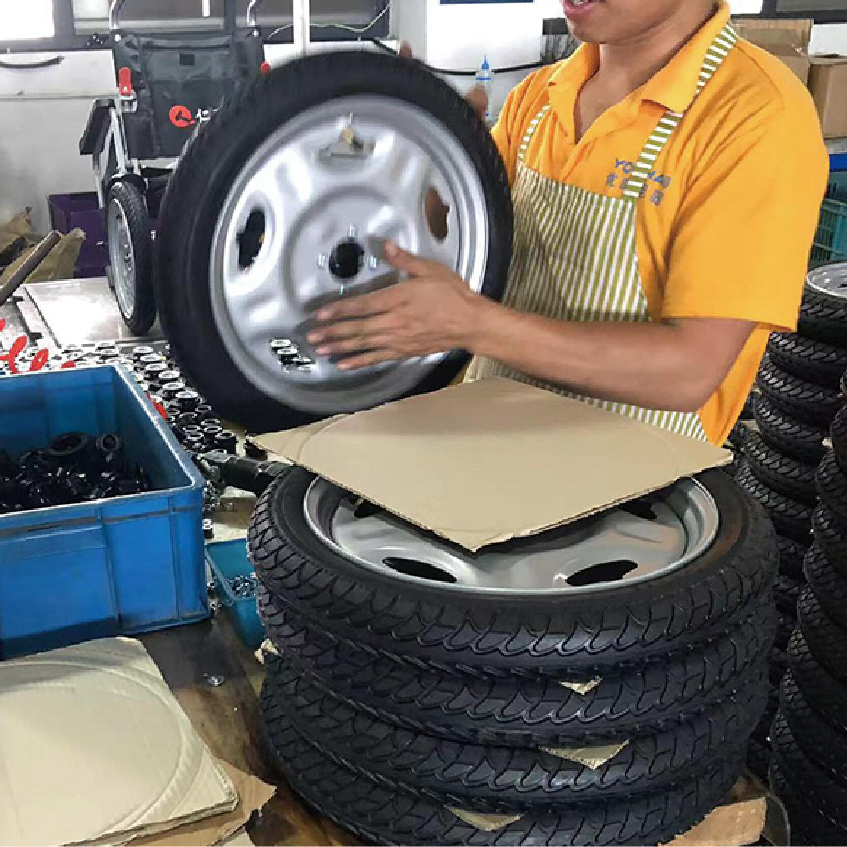 Electric Wheelchair QC Process