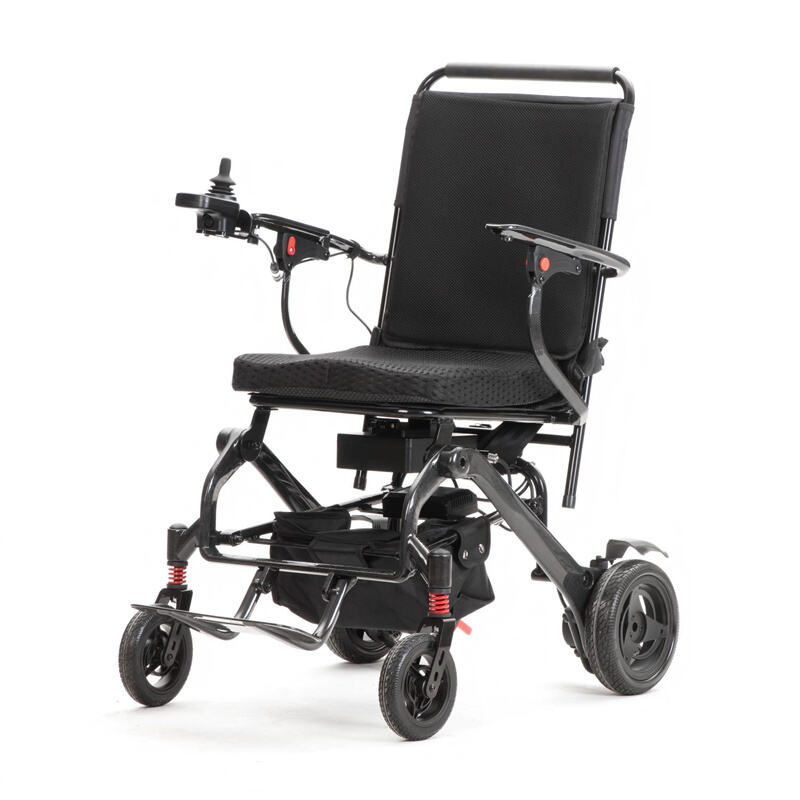Foldable Electric Carbon Fiber Wheelchair Lightweight