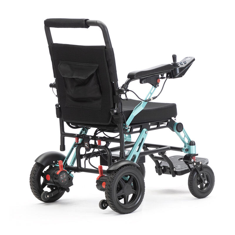 Portable Magnesium Alloy Power Electric Wheelchair