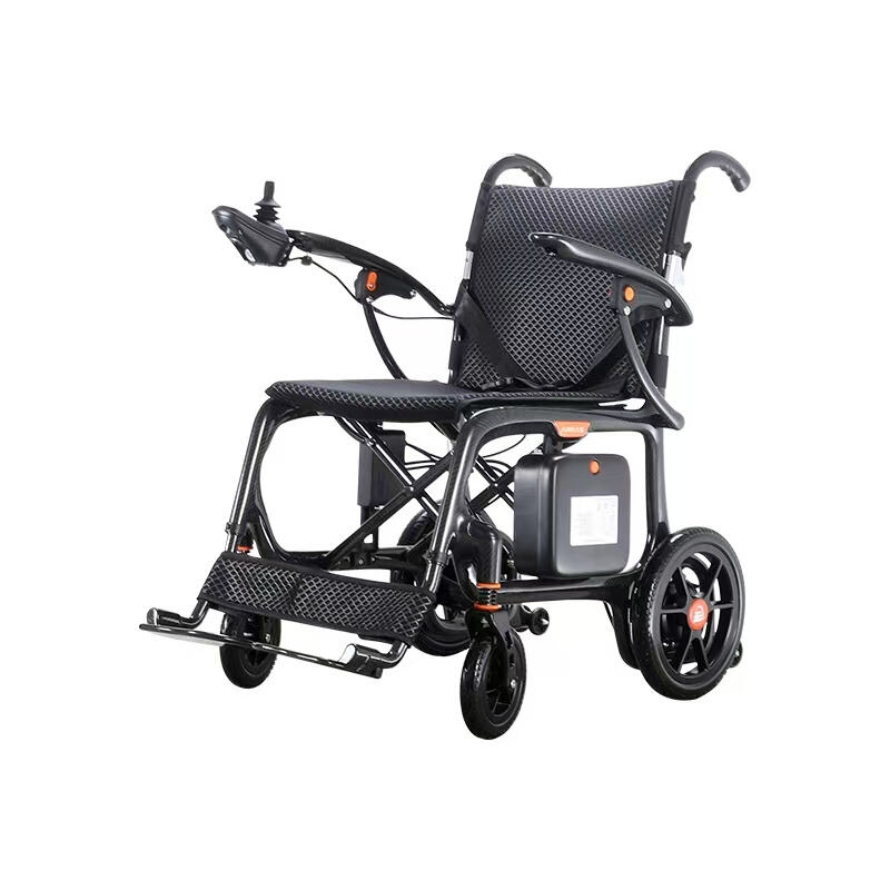 Lightweight Carbon Fiber Motorized Electric Wheelchair