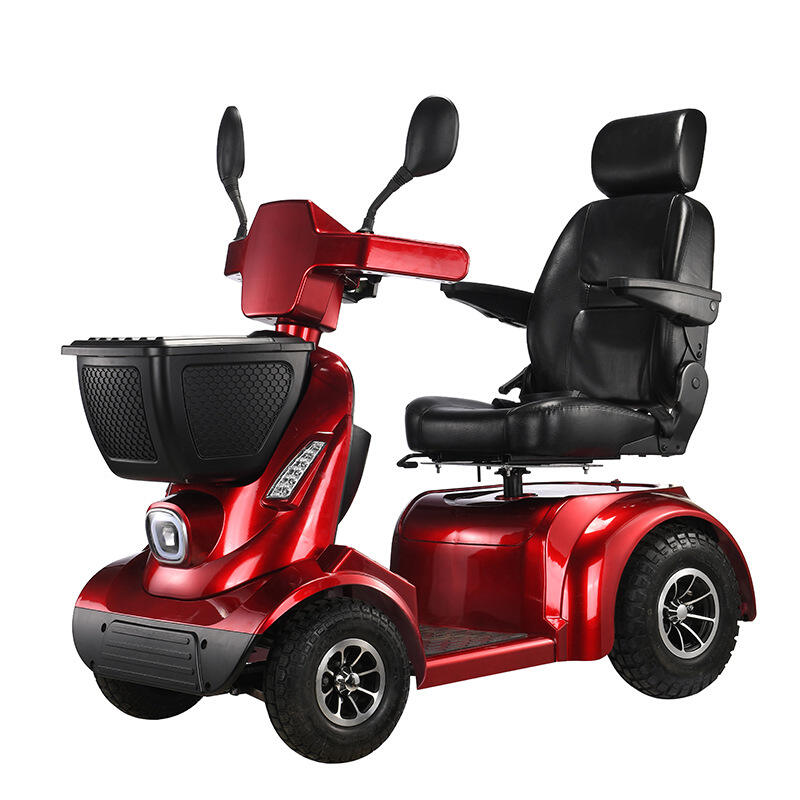 Elderly Adults 4 Wheels Travel Electric Mobility Scooter