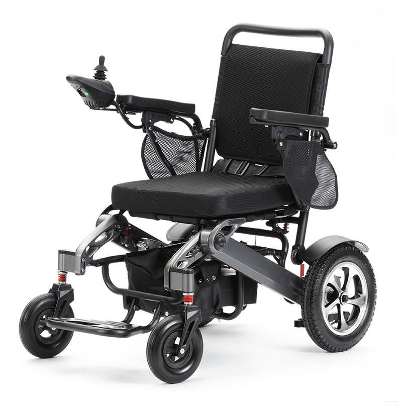 Travel Lightweight Folding Electric Wheelchair for Adults