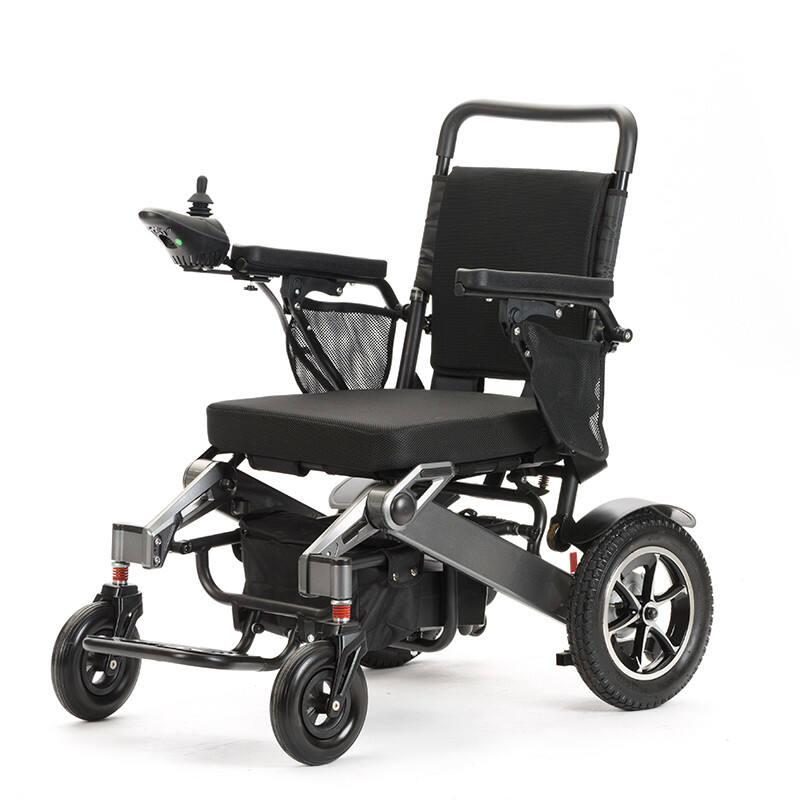 Foldable Power Electric Disabled Wheelchair With Remote Control