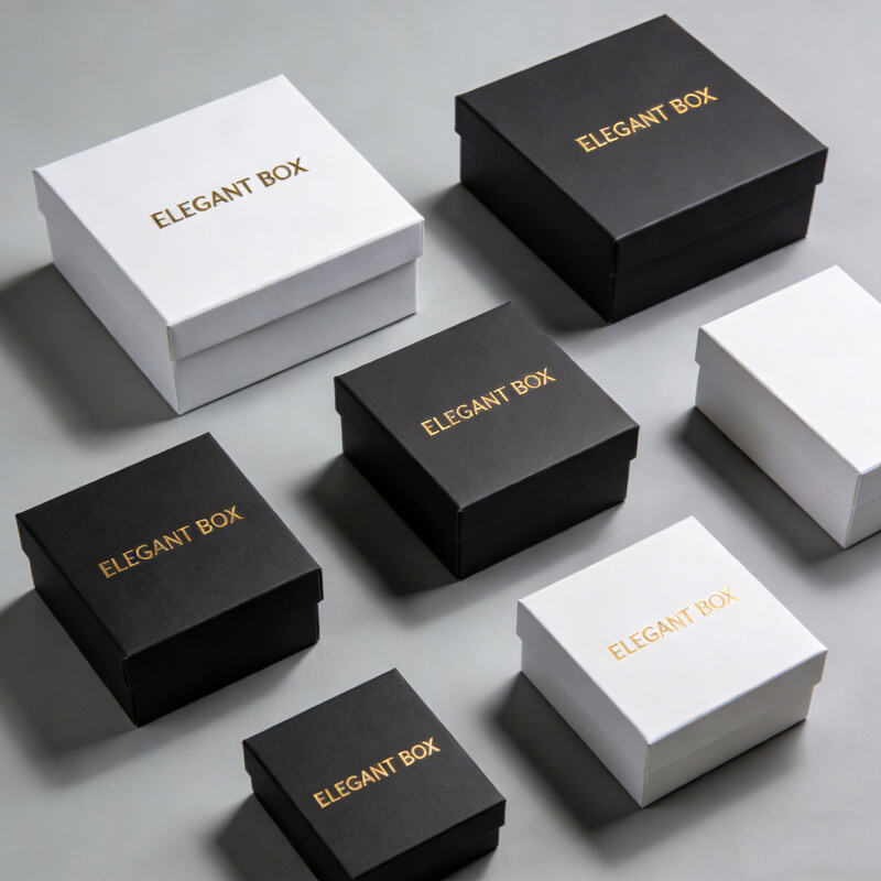 Jewelry gift box elegant packaging solution for presenting necklaces bracelets and rings as special occasion gifts