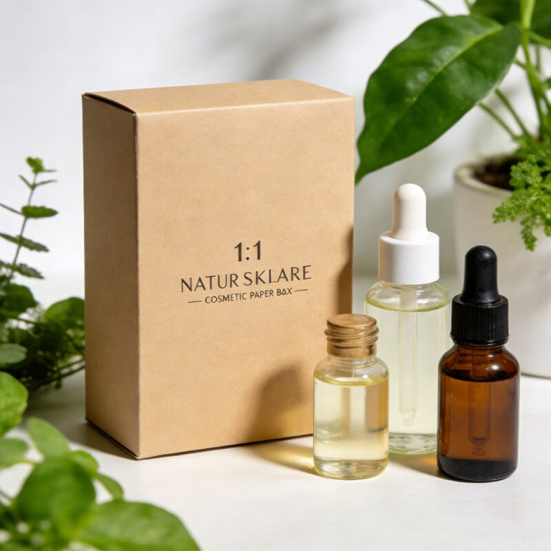 Double Side Cosmetic Boxes Skincare Magnetic Close Paper Gift Box for Luxury Packaging and Display