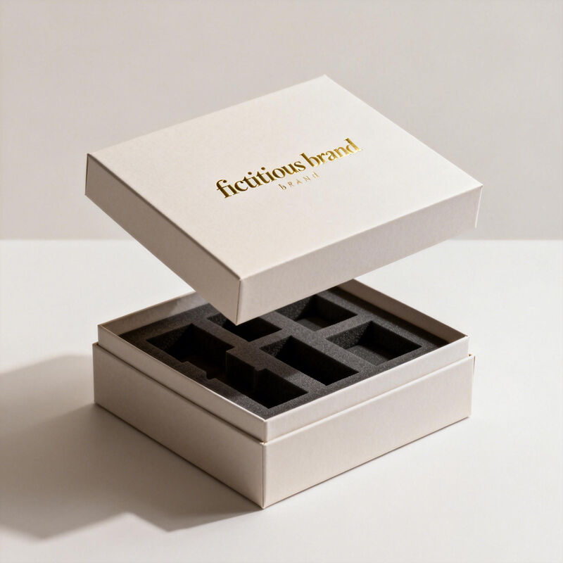 Magnetic gift box packaging with elegant ribbon and bow for a festive and upscale presentation