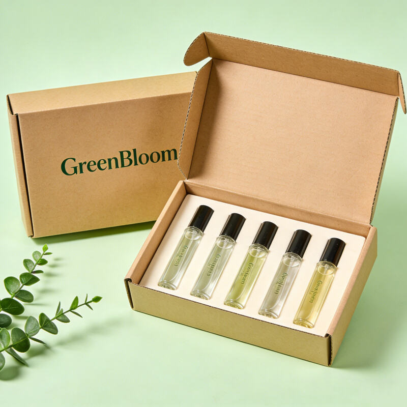 Mini perfume box for small bottles like 5ml 10ml ideal for gifts with purchase or promotional sets