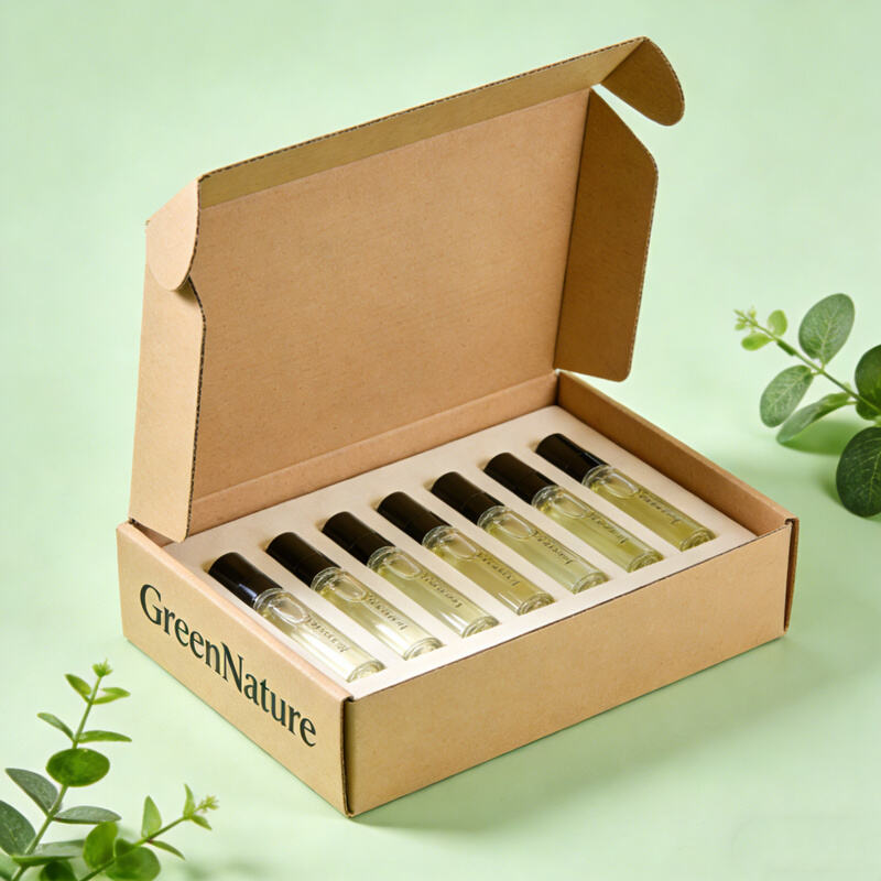 Mini perfume box for small bottles like 5ml 10ml ideal for gifts with purchase or promotional sets