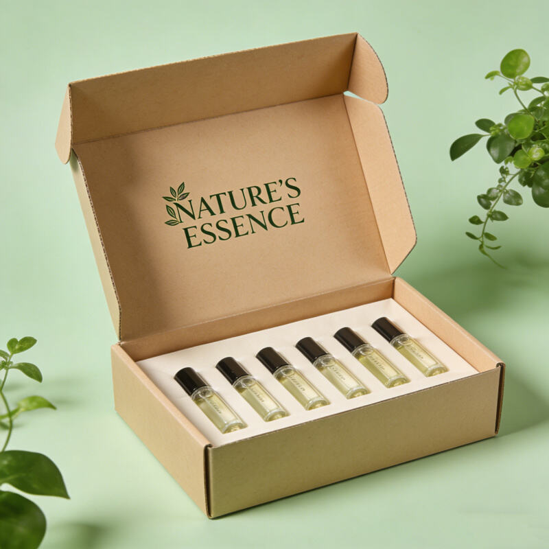 Mini perfume box for small bottles like 5ml 10ml ideal for gifts with purchase or promotional sets