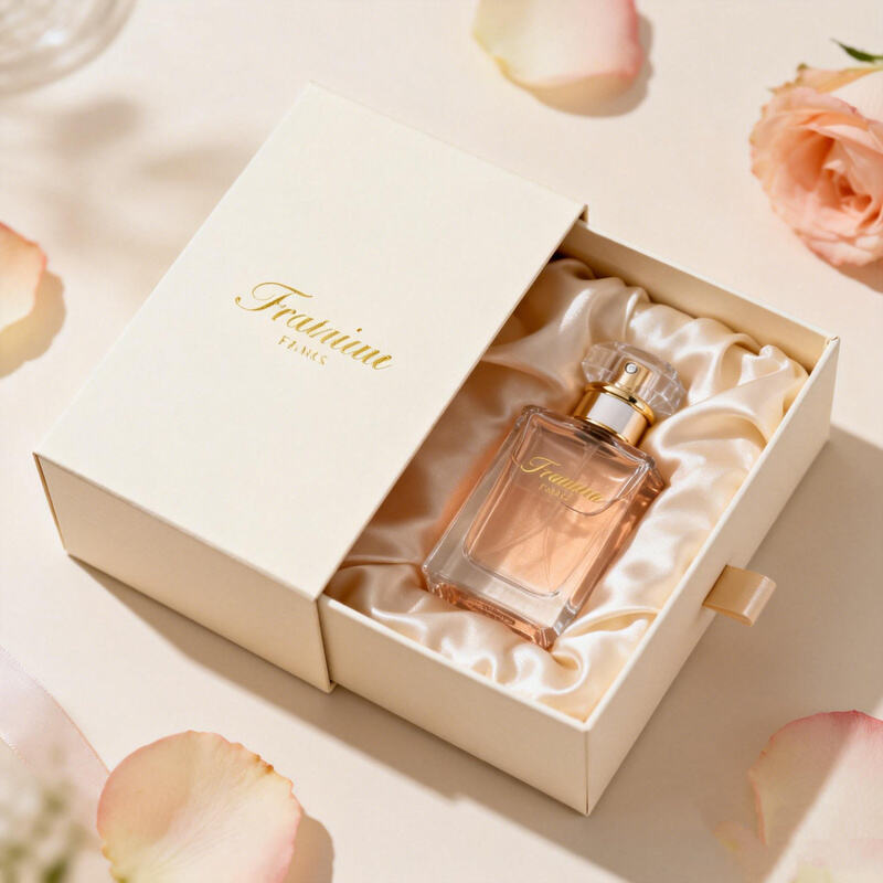 100ml perfume bottle with box large size presentation for flagship fragrances and luxury perfumery