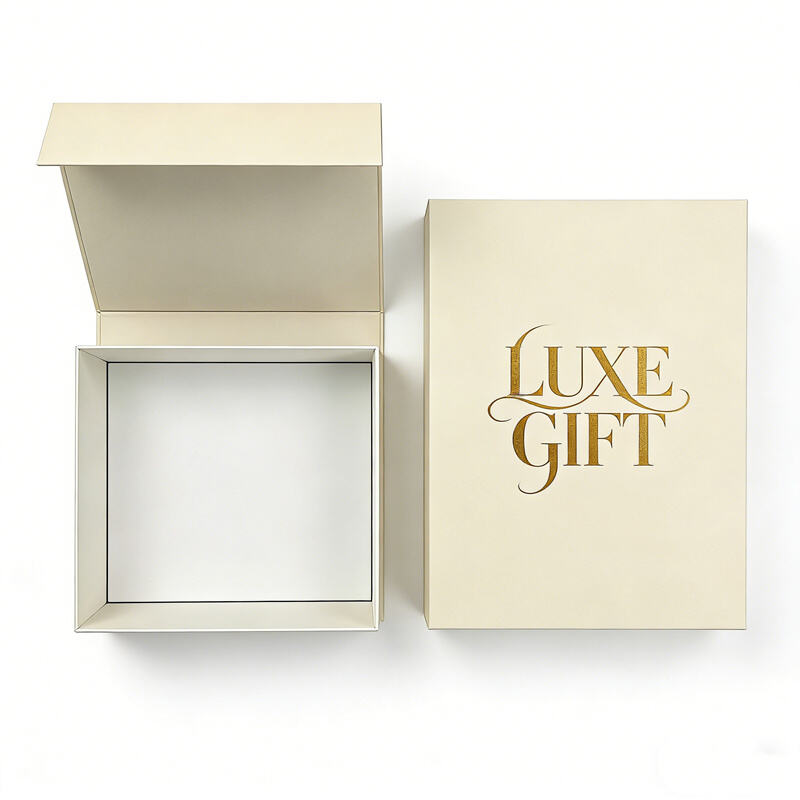 Wholesale Paper Boxes for Clothing Dresses Apparel Shipping Corrugated Cardboard Mailer Box with Handle Eco Friendly