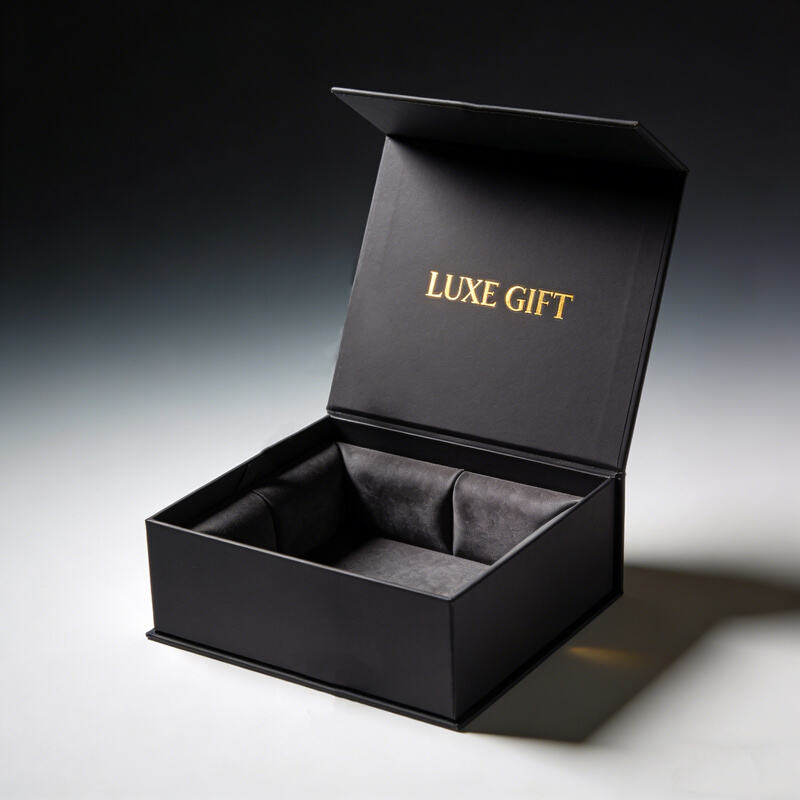 Custom perfume gift box personalized with recipient name or message for special occasions and gifting