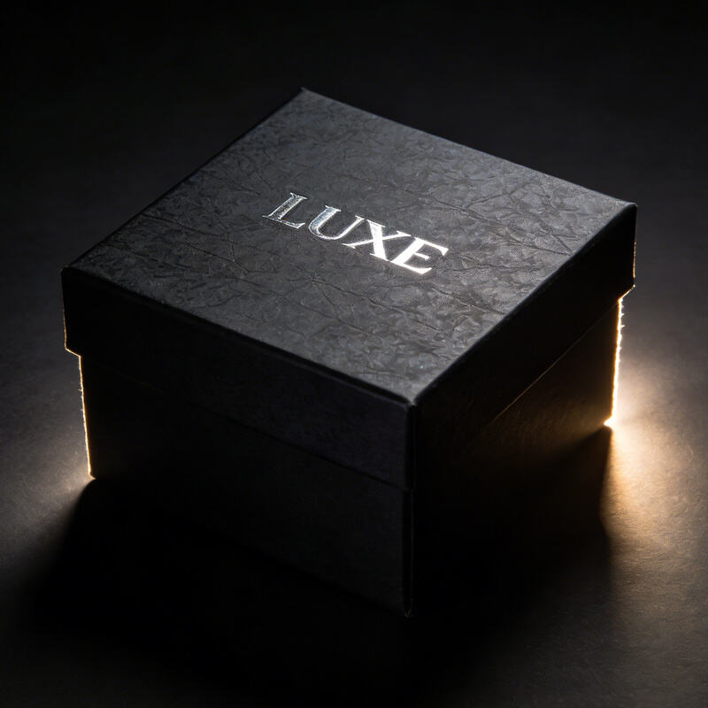 Jewelry gift box elegant packaging solution for presenting necklaces bracelets and rings as special occasion gifts