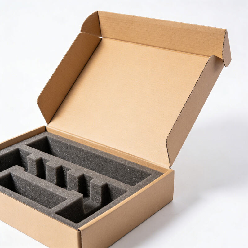 Custom Color Cosmetic Paper Package Packaging Box Corrugated Cardboard Mailer for Skin Care Products Shipping