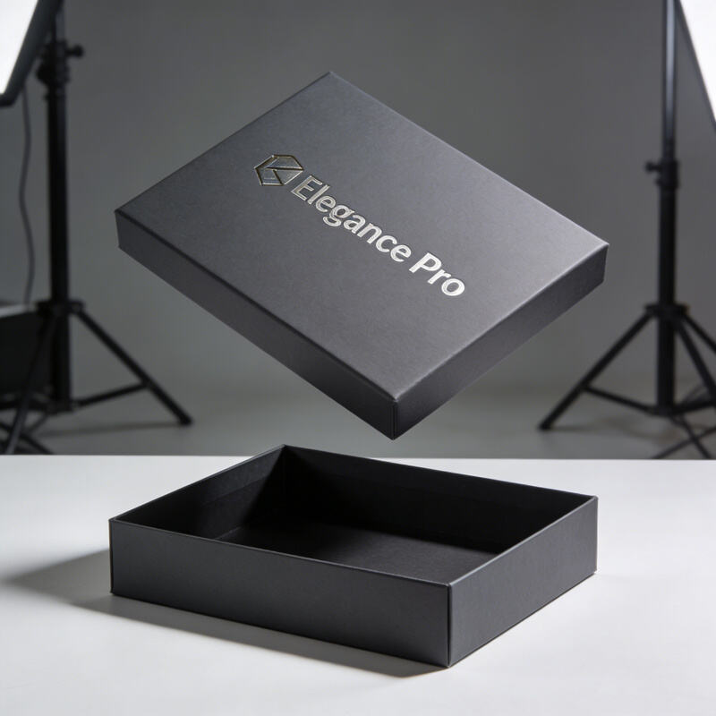 Jewelry gift box elegant packaging solution for presenting necklaces bracelets and rings as special occasion gifts