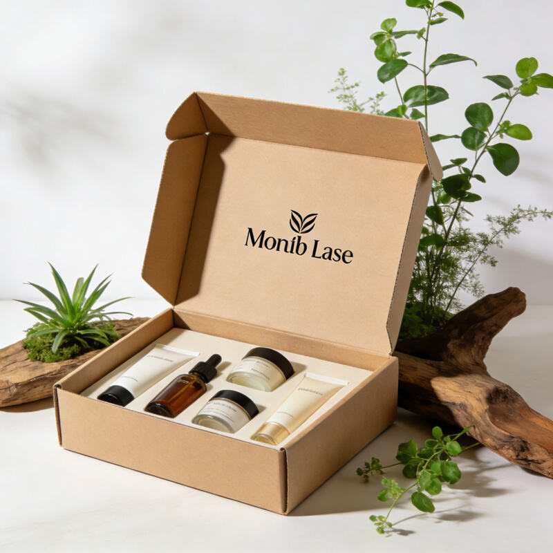 Drawer Gift Packaging Boxes for Cosmetics Perfume and Fragrance Sets Cardboard Display Custom