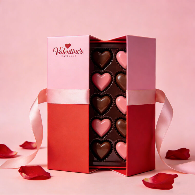 What Are the Top Trends in Heart Shaped Chocolate Box Designs for 2024?