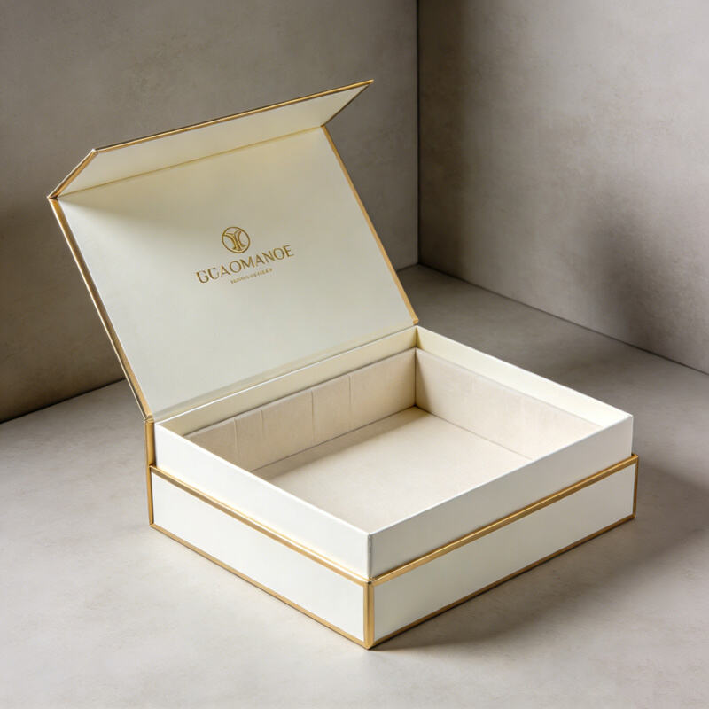 Gift baskets and boxes for holiday hampers and food gifts customizable with shredded paper filler