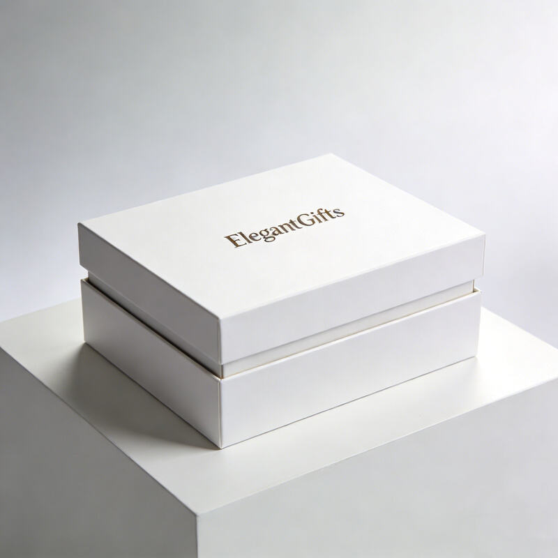 Packaging jewelry box that combines a sturdy outer carton with a soft inner velvet box for maximum protection