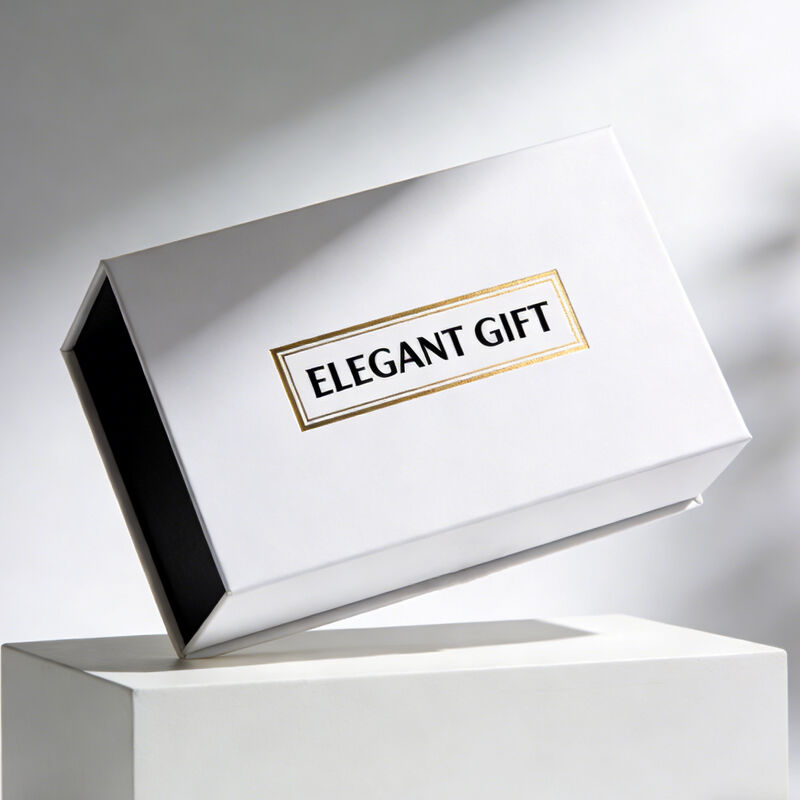 Magnetic chocolate box and food packaging with food grade lining for confectionery gifts