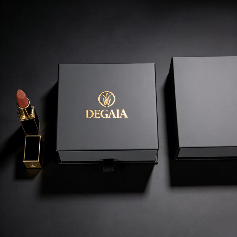 Double Side Cosmetic Boxes Skincare Magnetic Close Paper Gift Box for Luxury Packaging and Display