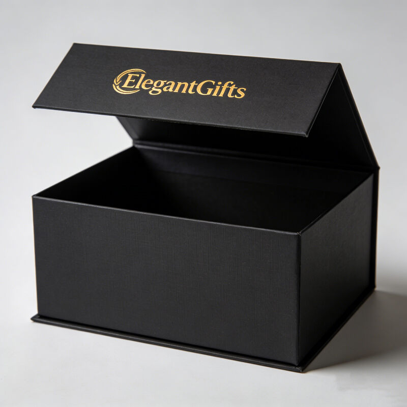 Magnetic lash box and cosmetics packaging with secure closure for beauty products wholesale