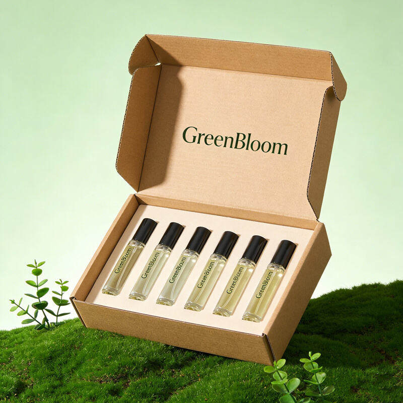 Mini perfume box for small bottles like 5ml 10ml ideal for gifts with purchase or promotional sets