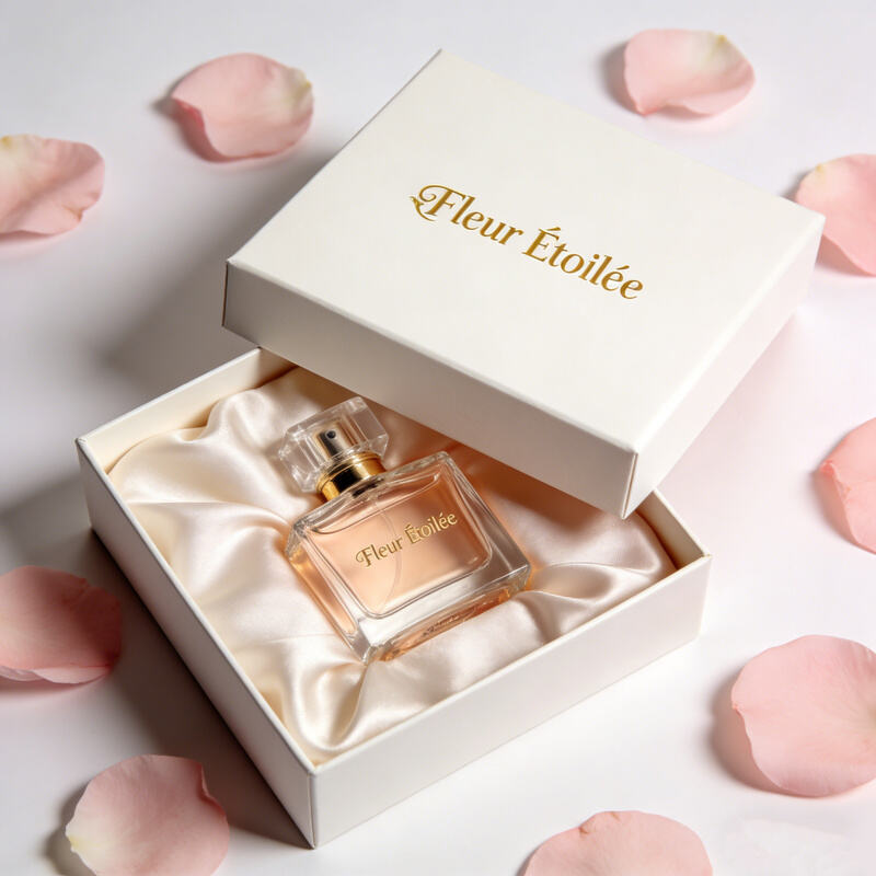 100ml perfume bottle with box large size presentation for flagship fragrances and luxury perfumery