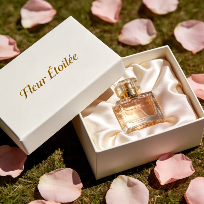 100ml perfume bottle with box large size presentation for flagship fragrances and luxury perfumery