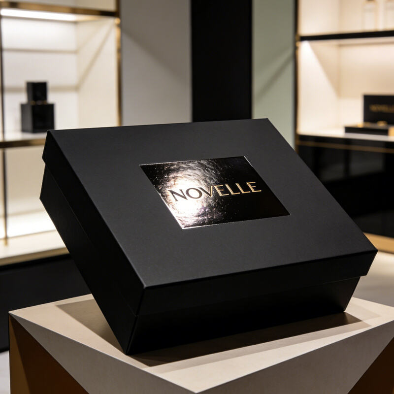 Magnetic jewelry box with secure snap closure keeps necklaces rings and bracelets organized and tangle free