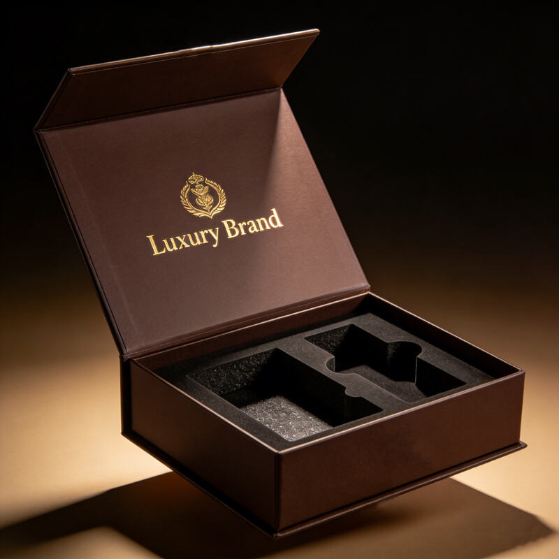 Foldable magnetic boxes for easy storage and assembly perfect for fashion accessories packaging