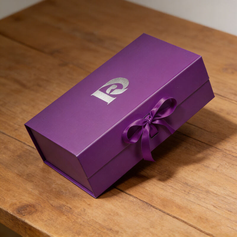 Custom magnetic box packaging with your logo for corporate gifts promotional items and brand launches