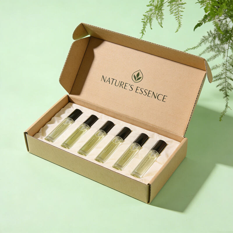 Mini perfume box for small bottles like 5ml 10ml ideal for gifts with purchase or promotional sets